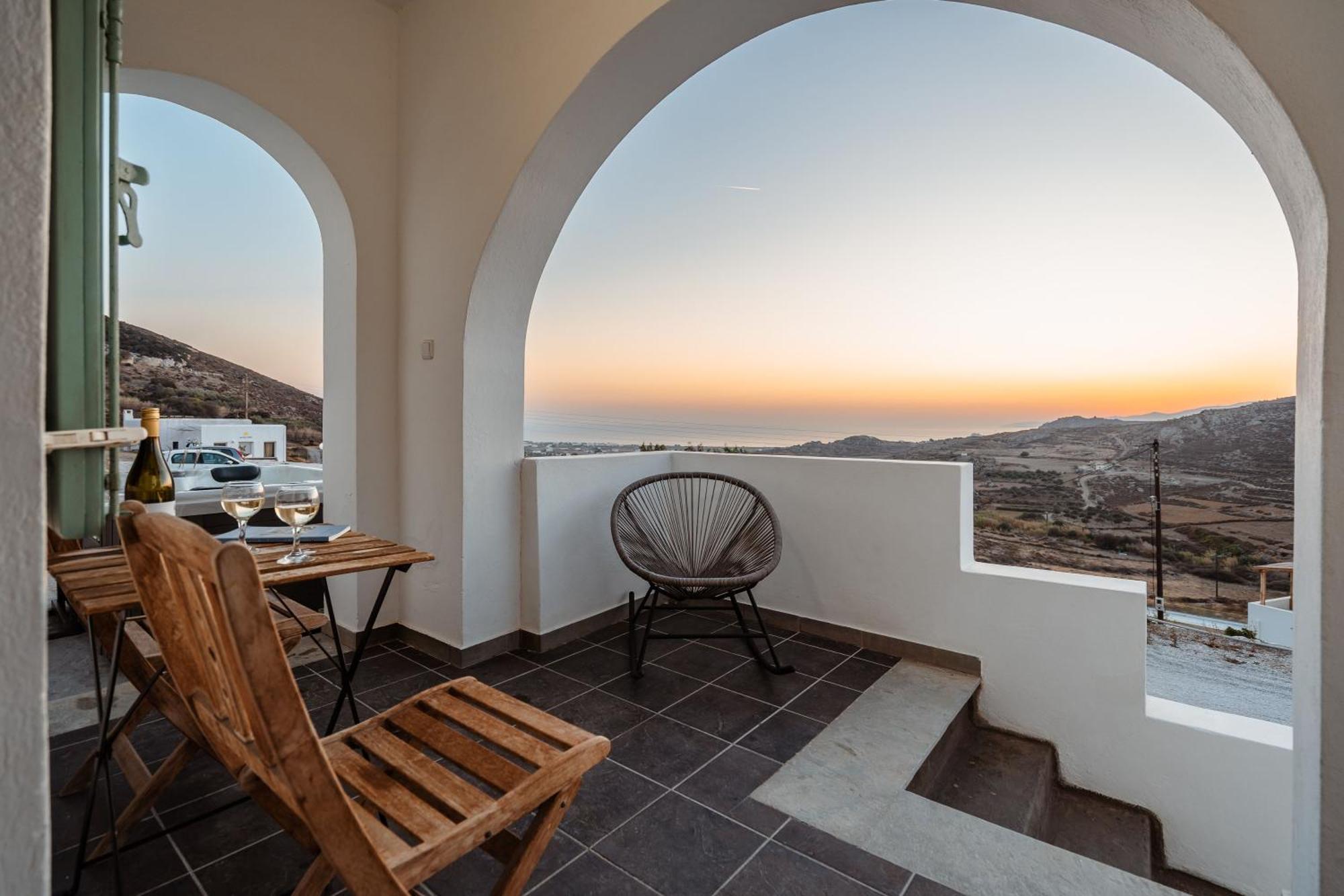 Naxos Aethereal View Kastrákion Exterior foto