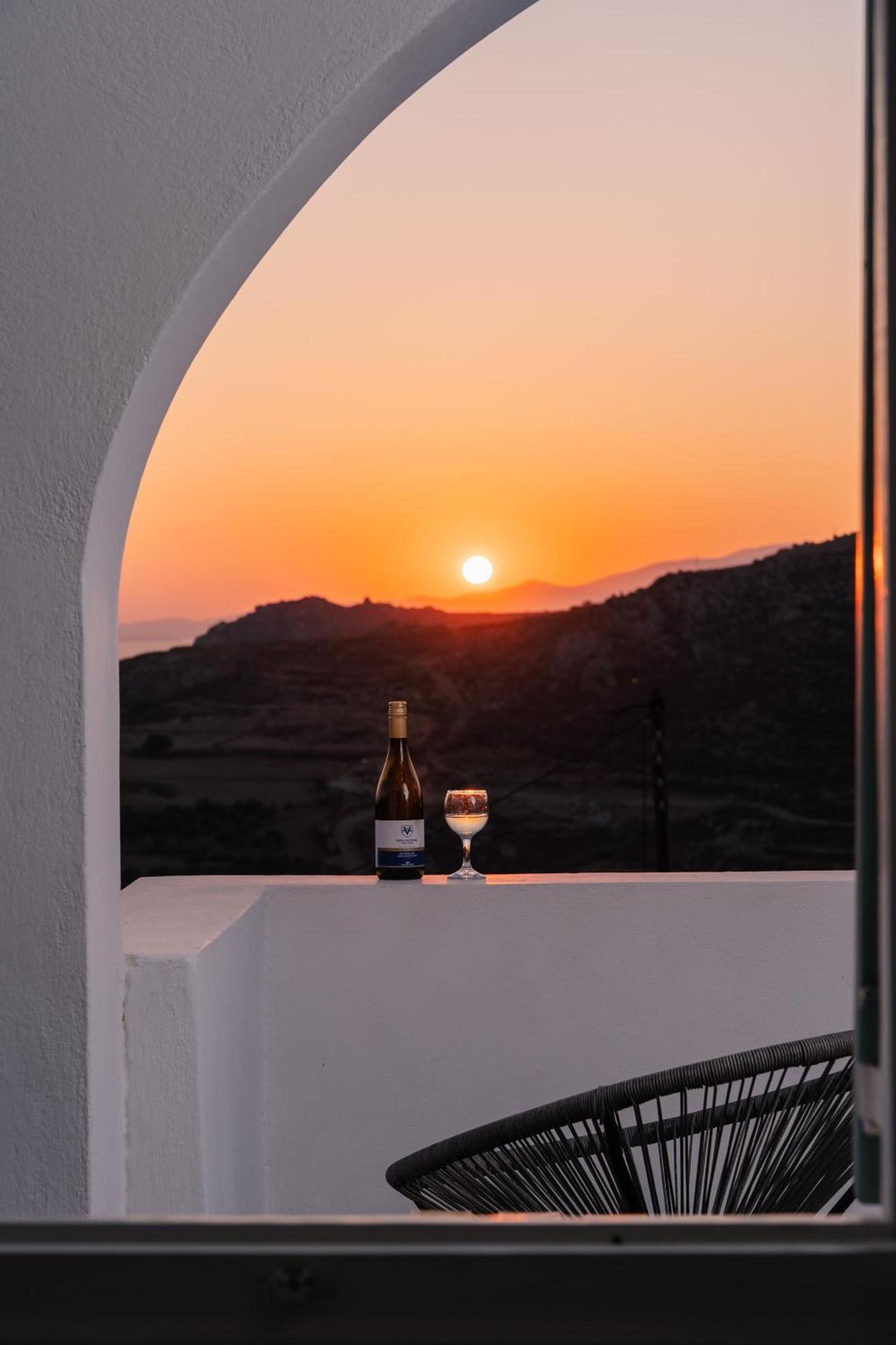Naxos Aethereal View Kastrákion Exterior foto